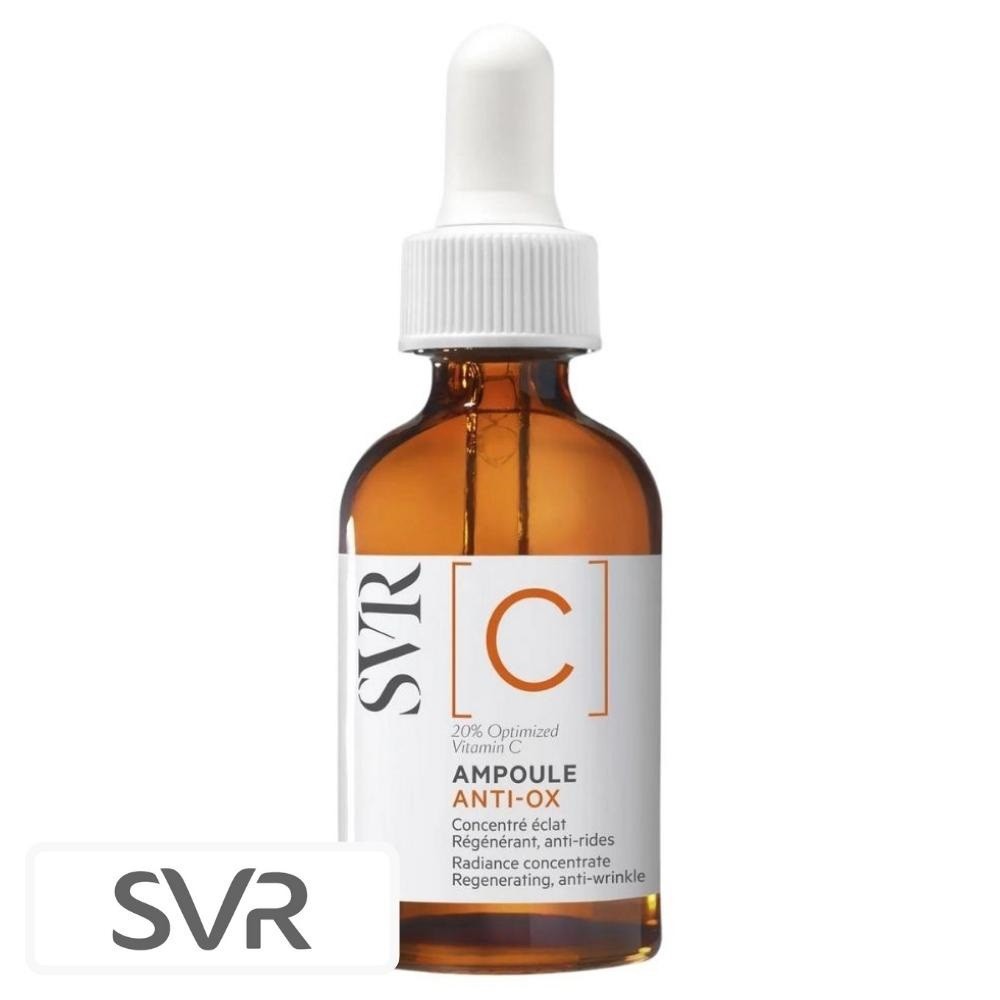 SVR [C] Ampoule Anti-Ox Vitamine C Concentré Éclat Régénérant Anti-Rides – 30ml