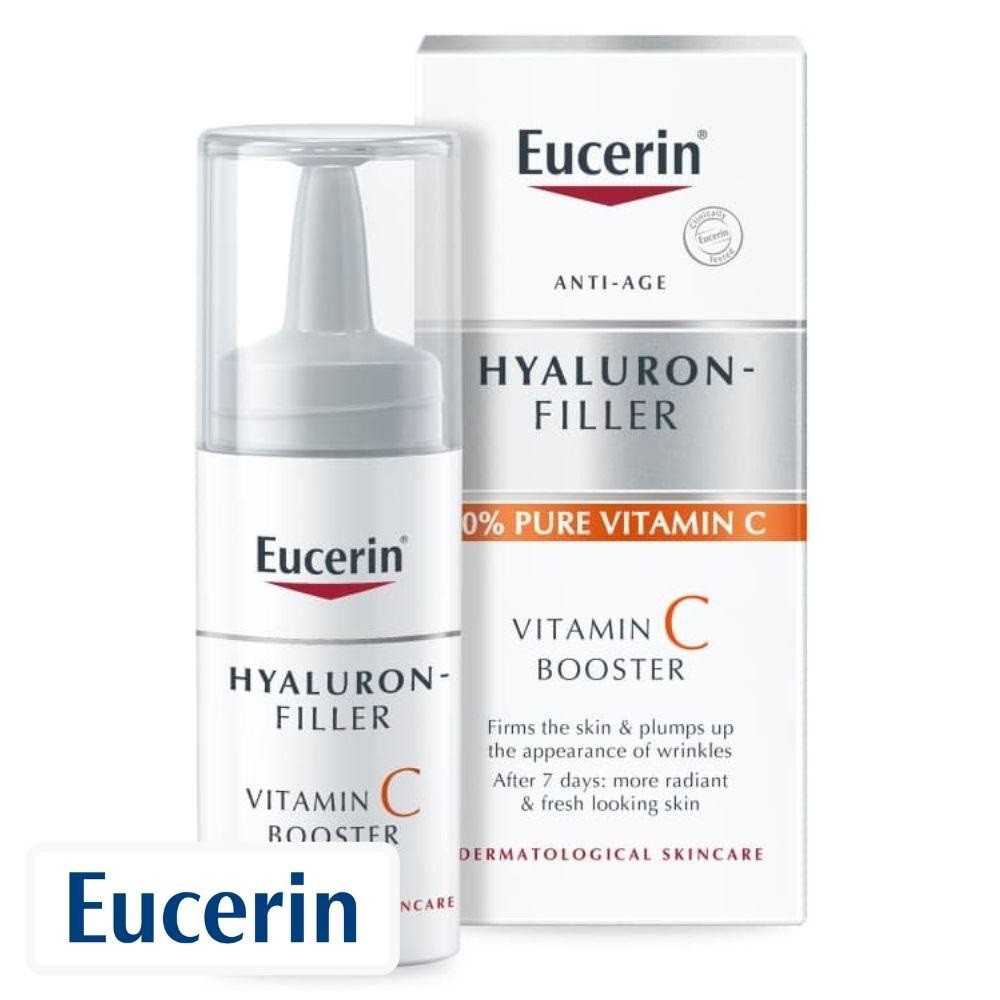 Eucerin Hyaluron-Filler Vitamine C Booster Sérum Anti-Âge Raffermissant – 8ml