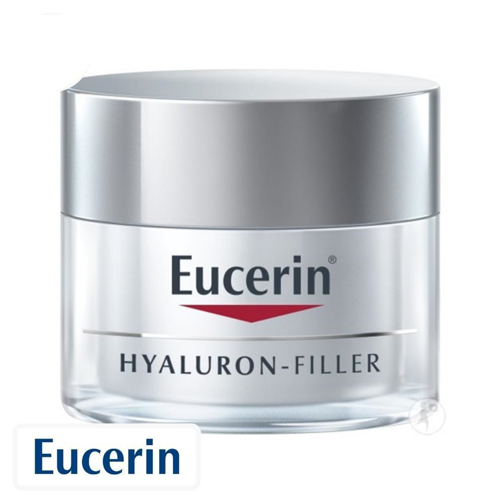 Eucerin Hyaluron-Filler Soin de Jour Anti-Âge Peaux Sèches – 50ml