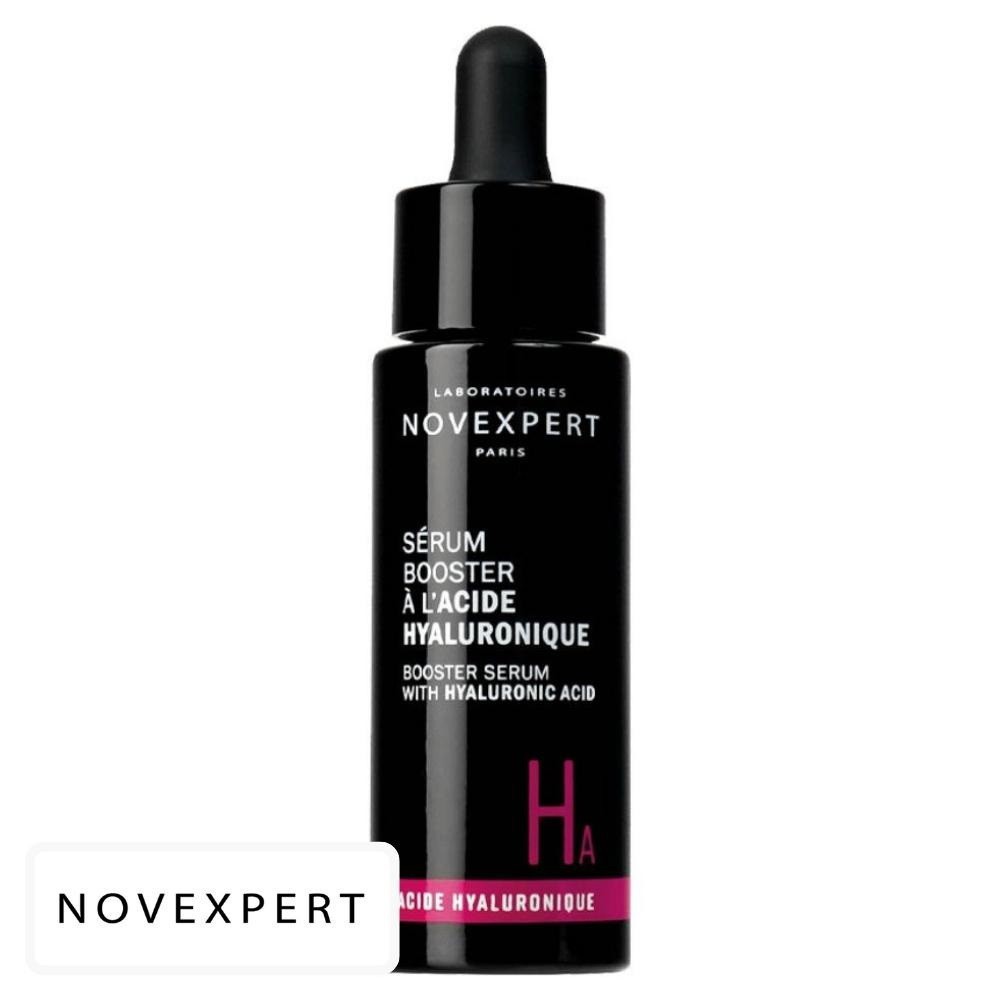 Novexpert Ha Sérum Booster Acide Hyaluronique Ultra-Hydratant Repulpant Anti-Âge – 30ml