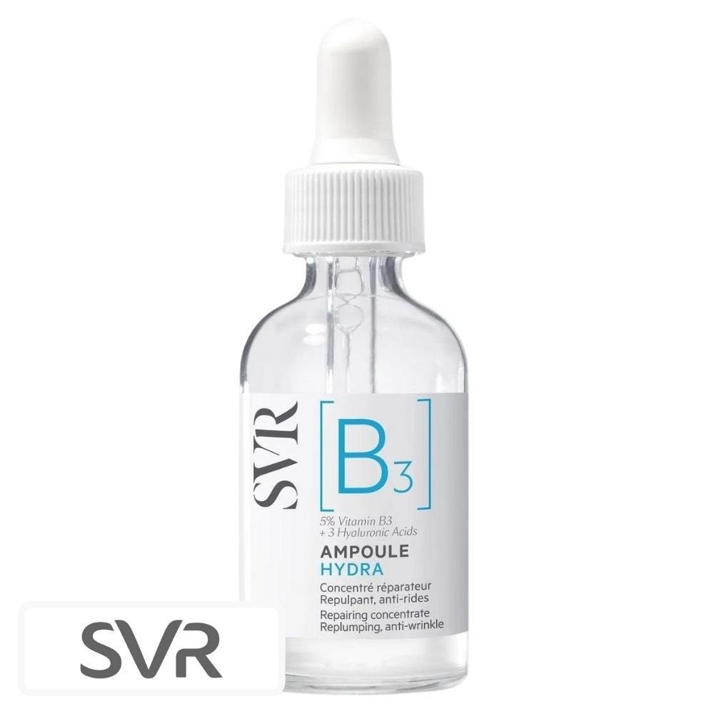 SVR [B3] Ampoule Hydra Concentré Réparateur Repulpant Anti-Rides – 30ml