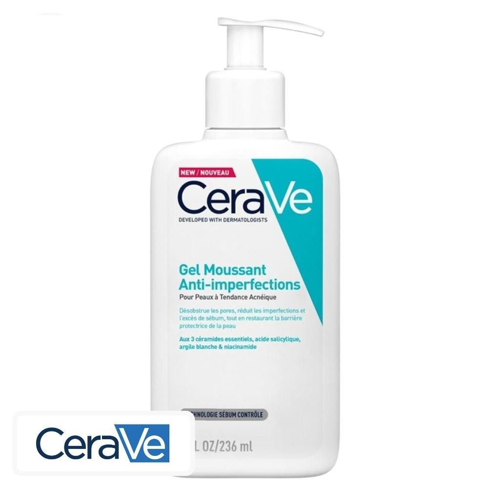 CeraVe Gel Moussant Anti-Imperfections – 236ml