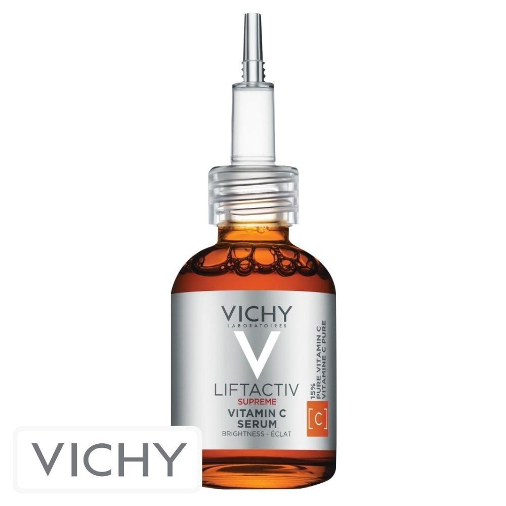 Vichy Liftactiv Supreme Sérum Vitamine C Correcteur Éclat Antioxydant – 20ml