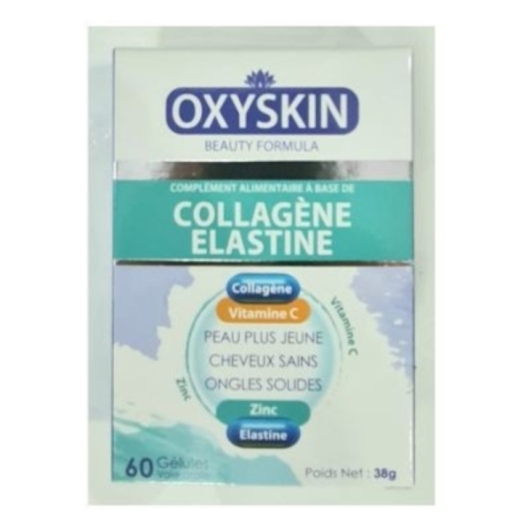 Oxyskin Collagène Elastine – 60 Gélules