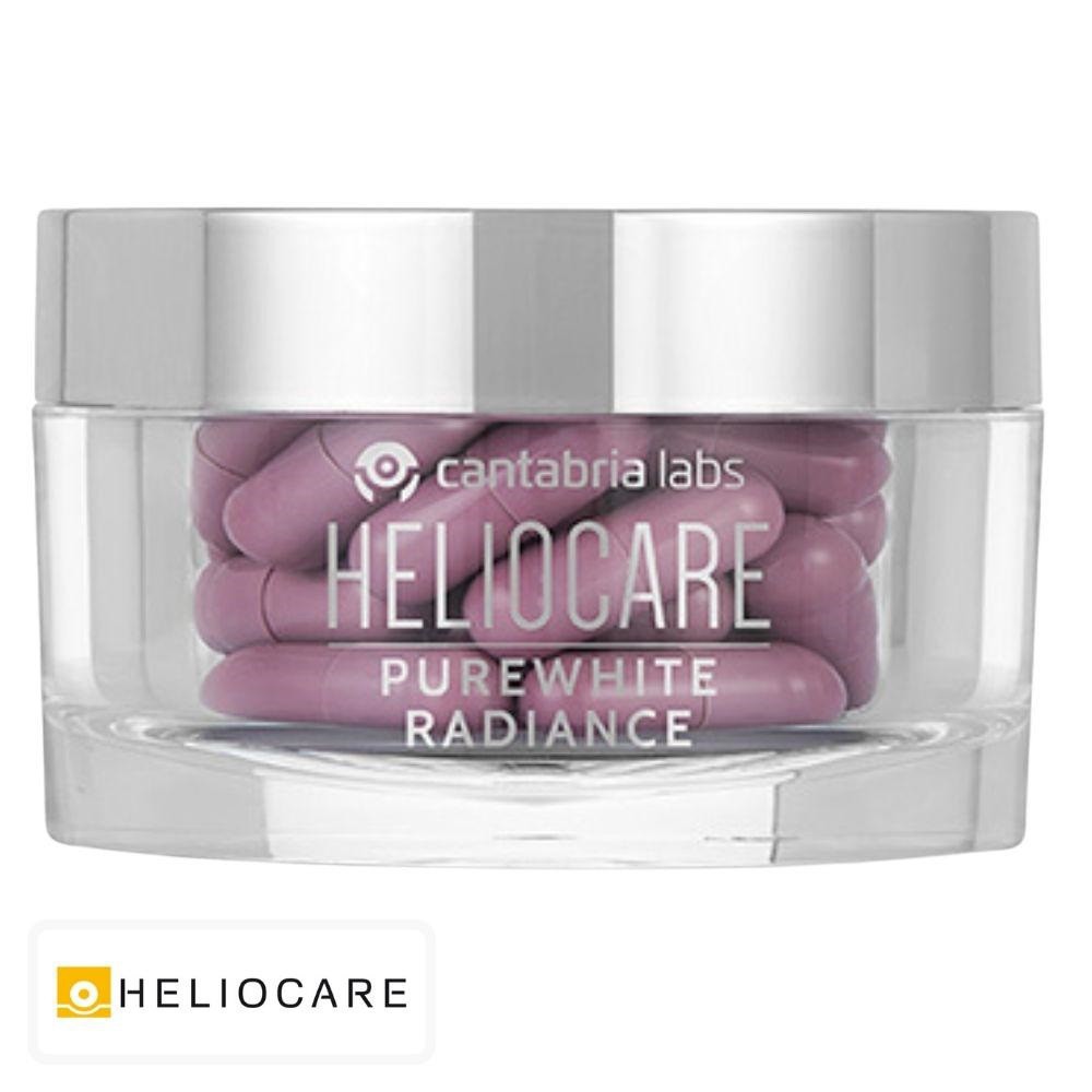 Heliocare Purewhite Radiance Voie Orale – 60 comprimés