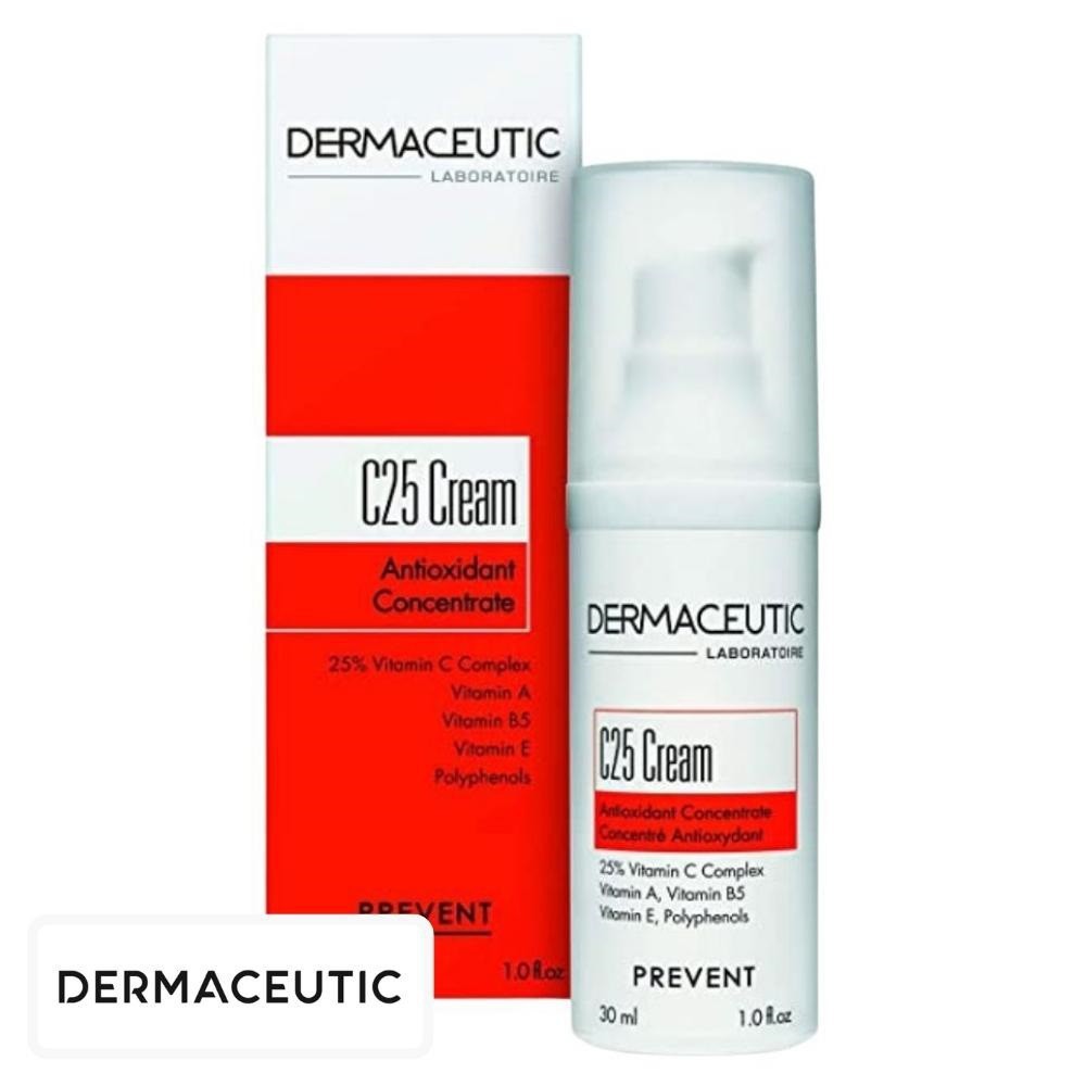 Dermaceutic C25 Cream Concentré Antioxydant – 30ml