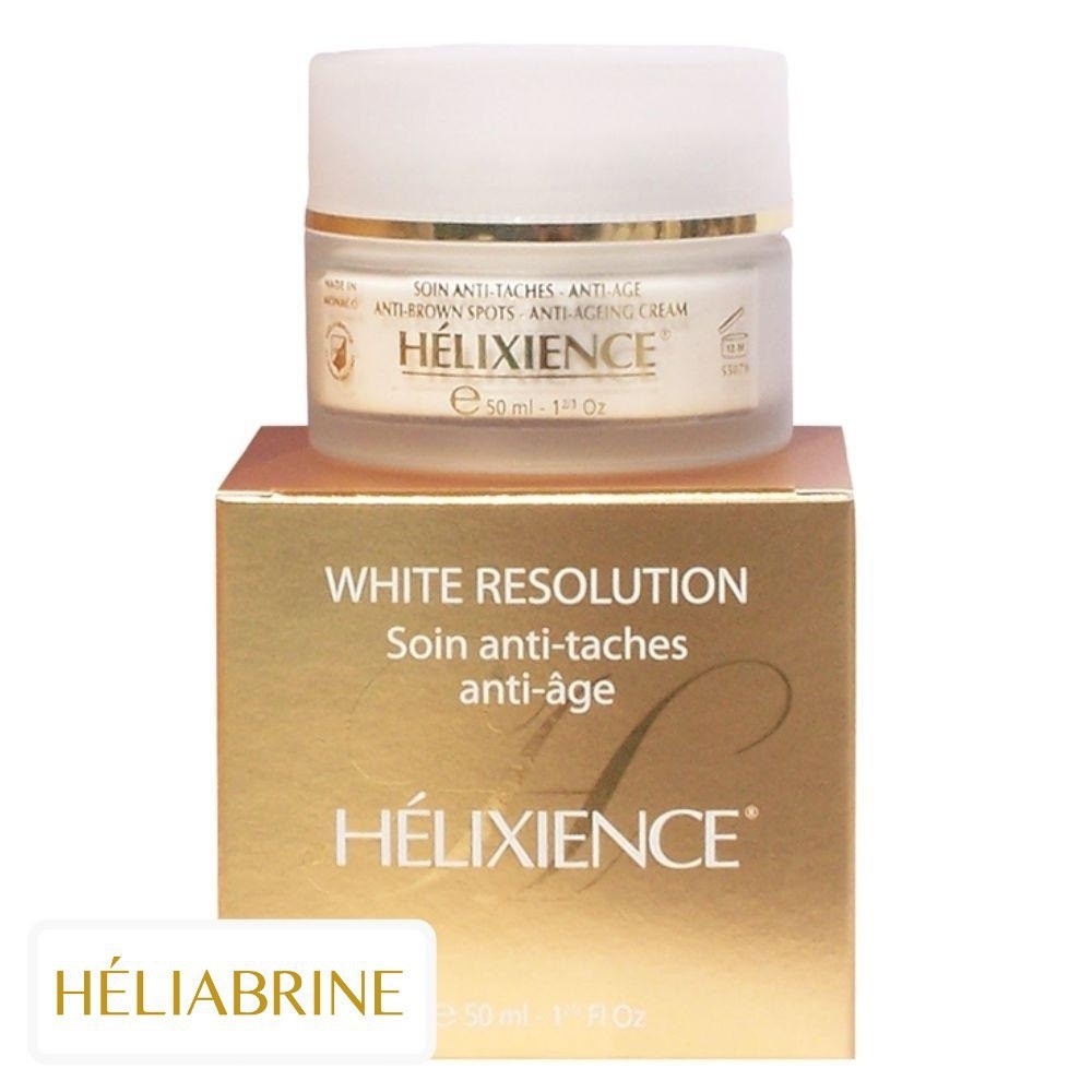 Héliabrine Hélixience Crème Anti-Taches & Anti-Âge White Resolution – 50ml