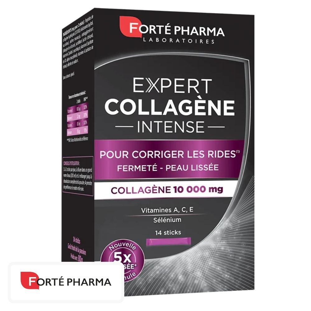 Forté Pharma Expert Collagène Intense Anti-Âge – 14 sticks