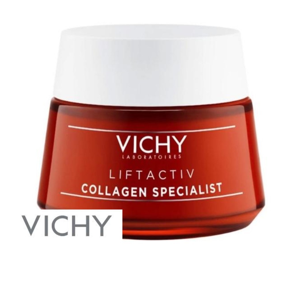 Vichy Liftactiv Collagen Specialist Crème de Jour Anti-Âge – 50ml