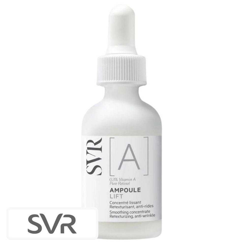 SVR [A] Ampoule Lift Concentré Lissant Retexturisant Anti-Rides – 30ml