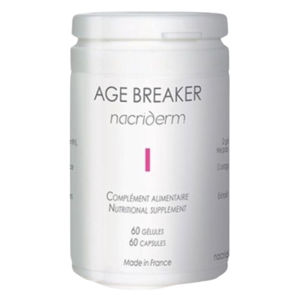 NACRIDERM AGE BREAKER 60 GELULES