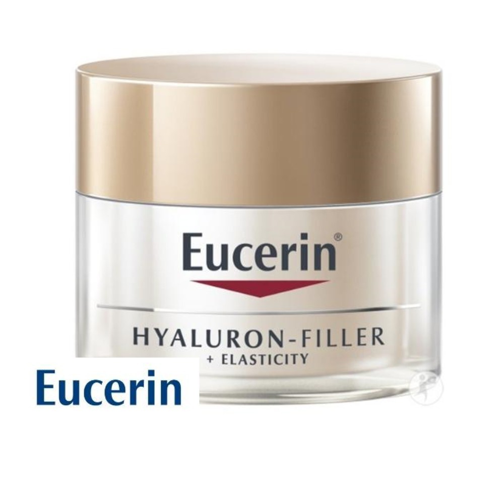 Eucerin Hyaluron-Filler + Elasticity Soin de Jour Anti-Âge – 50ml