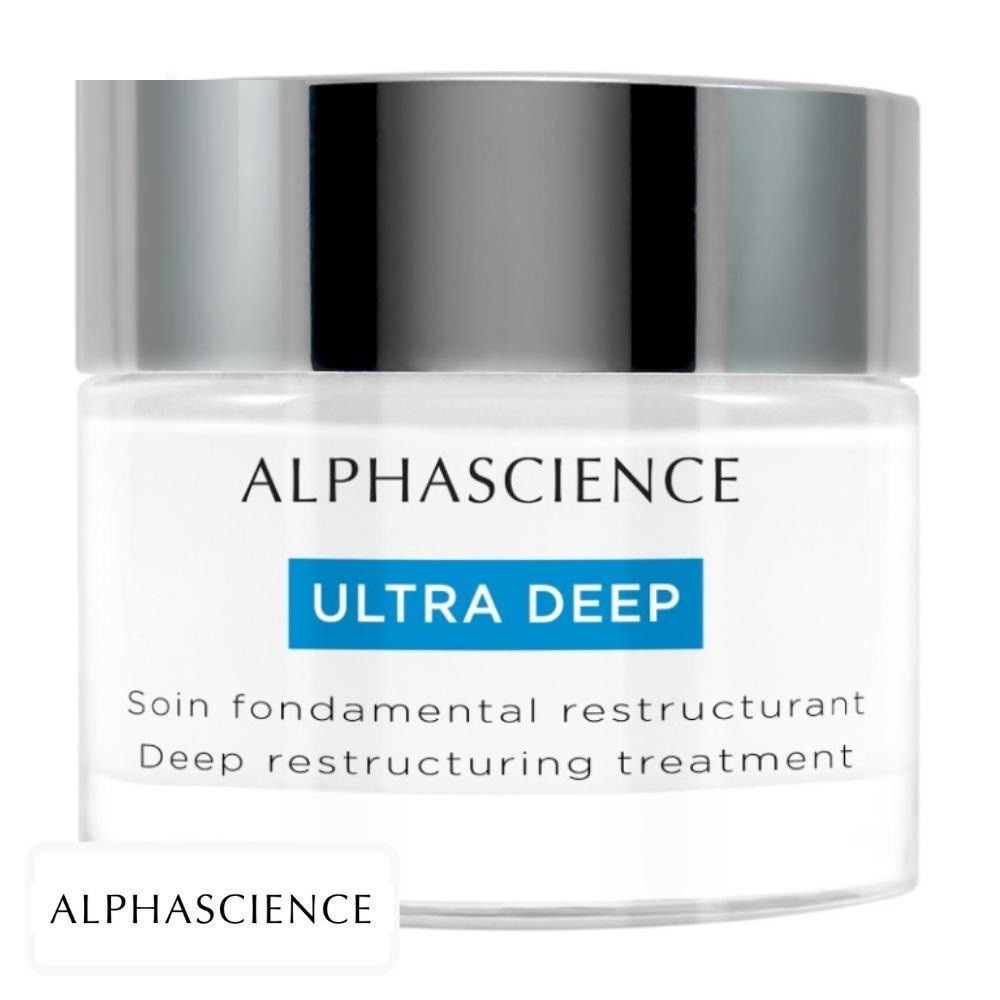 Alphascience Ultra Deep Crème Anti-Âge Restructurante – 50ml