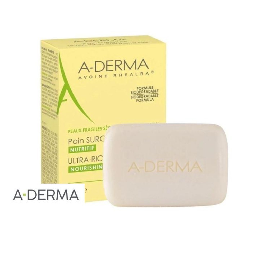 A-Derma Savon Pain Surgras Nutritif – 100g