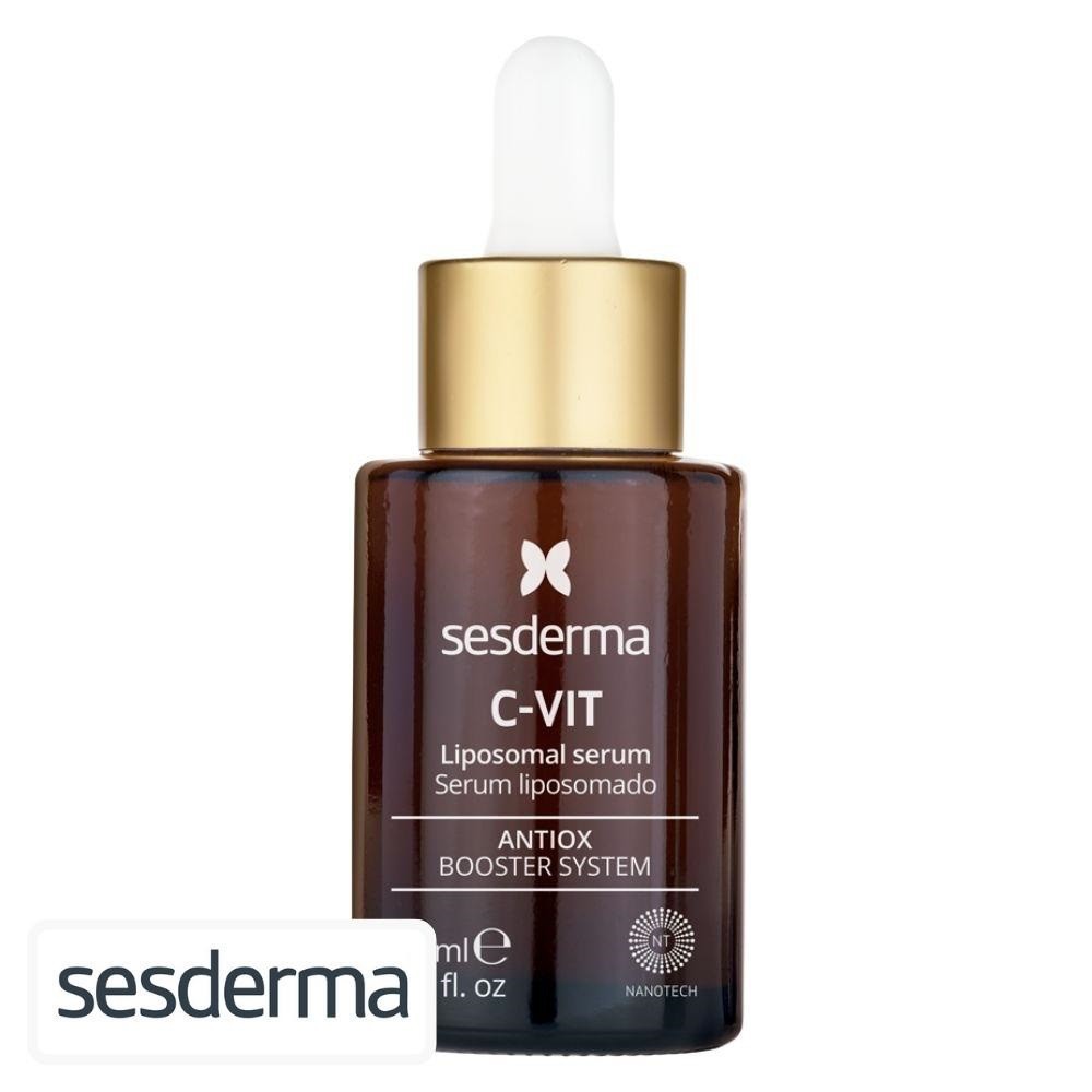 Sesderma C-Vit Sérum Liposomique Anti-Rides Illuminant Antioxydant – 30ml