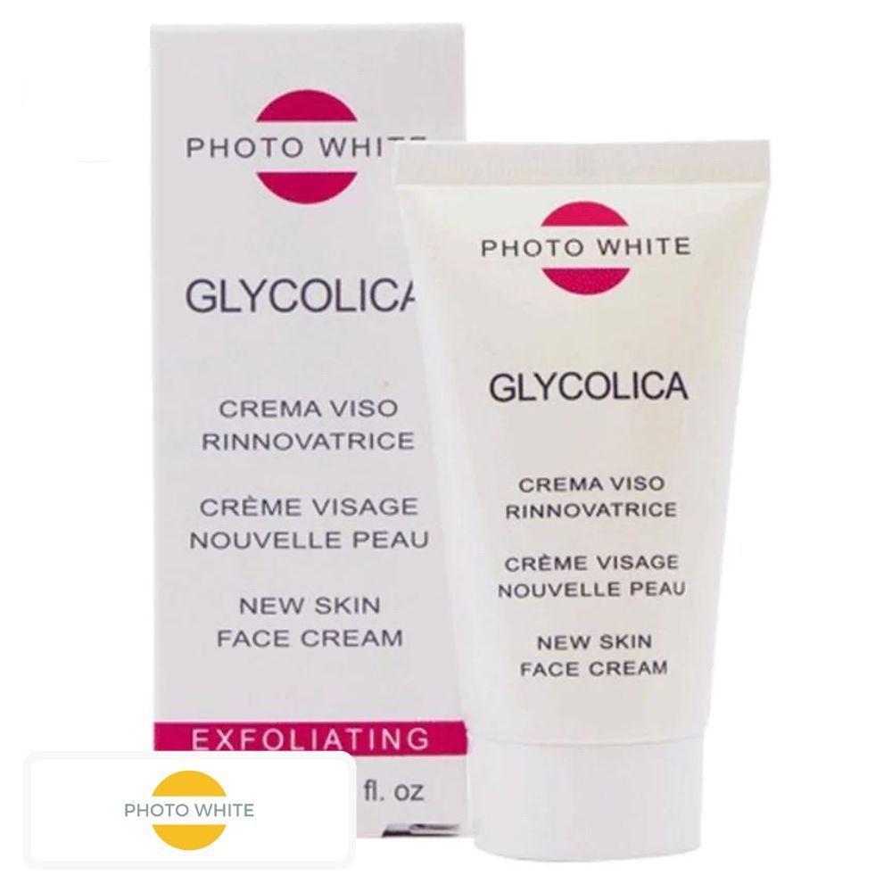 PhotoWhite Glycolia Crème Visage Exfoliante Nouvelle Peau – 50ml