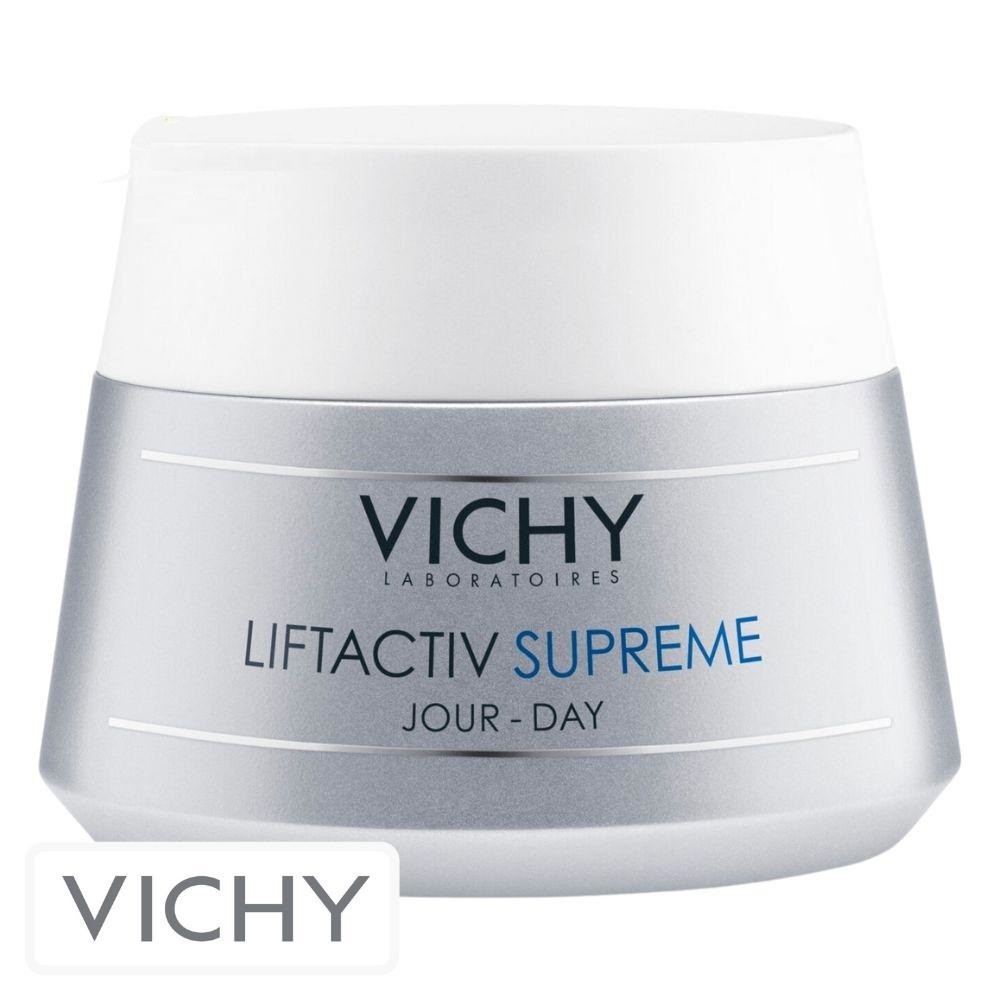 Vichy Liftactiv Supreme Crème de Jour Anti-Âge Peaux Sèches – 50ml