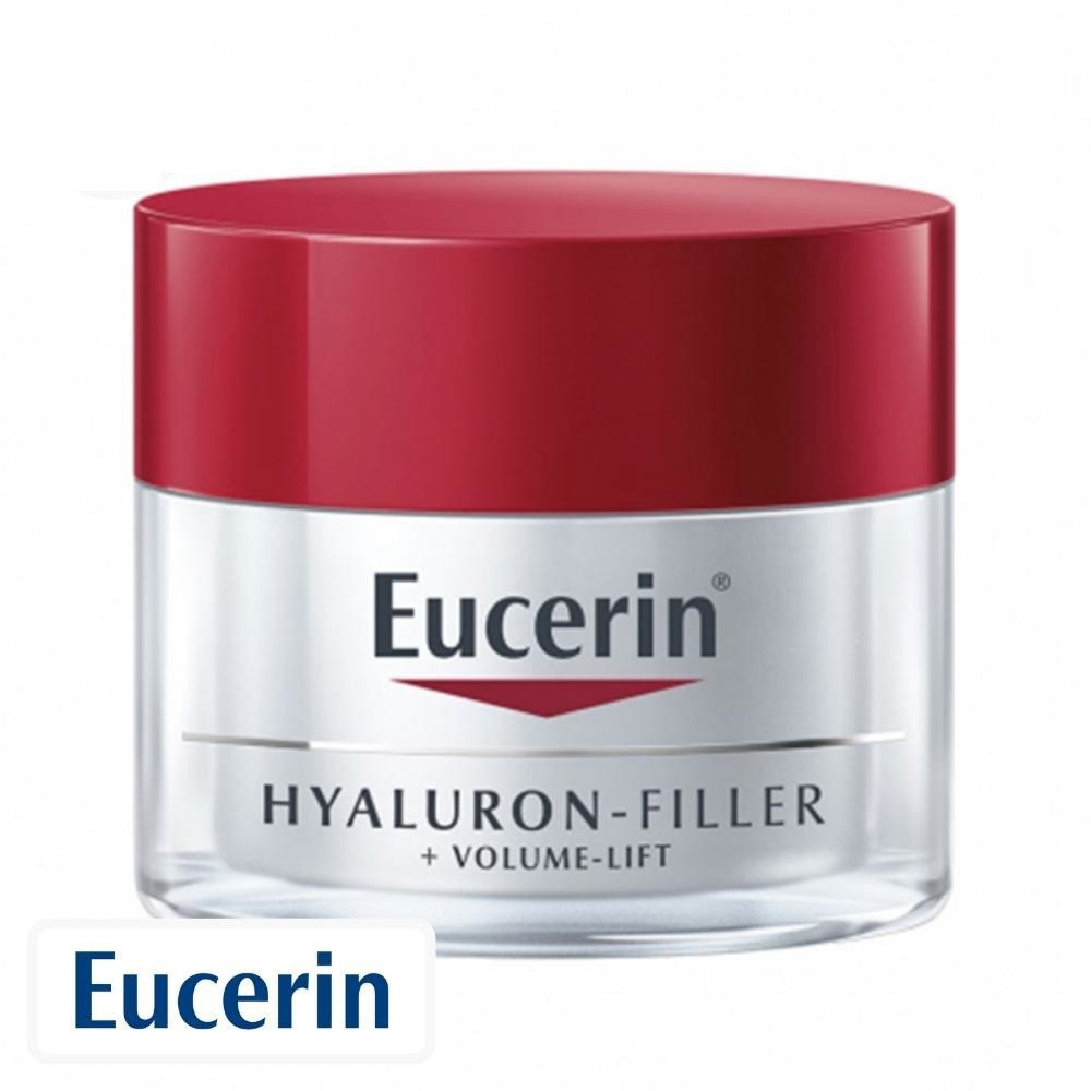 Eucerin Hyaluron-Filler + Volume-Lift Soin de Jour Anti-Âge Peaux Normales à Mixtes – 50ml