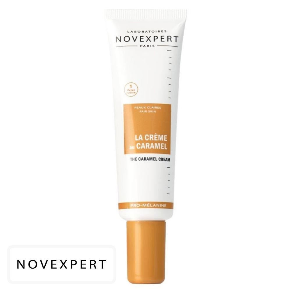 Novexpert Me Crème Caramel Éclat Ivoire Anti-Âge Lissante – 30ml