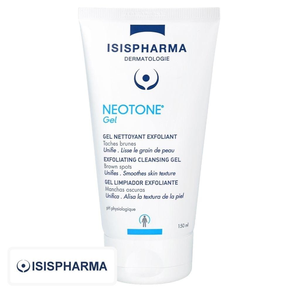 Isispharma Neotone Gel Nettoyant Exfoliant – 150ml