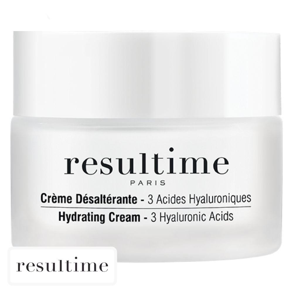 Resultime Crème Désaltérante aux 3 Acides Hyaluroniques – 50ml