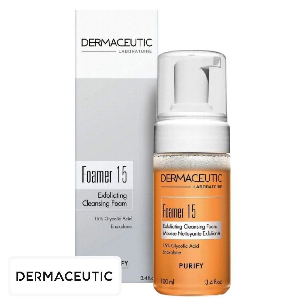 Dermaceutic Foamer 15 Mousse Nettoyante Exfoliante Intense – 100ml