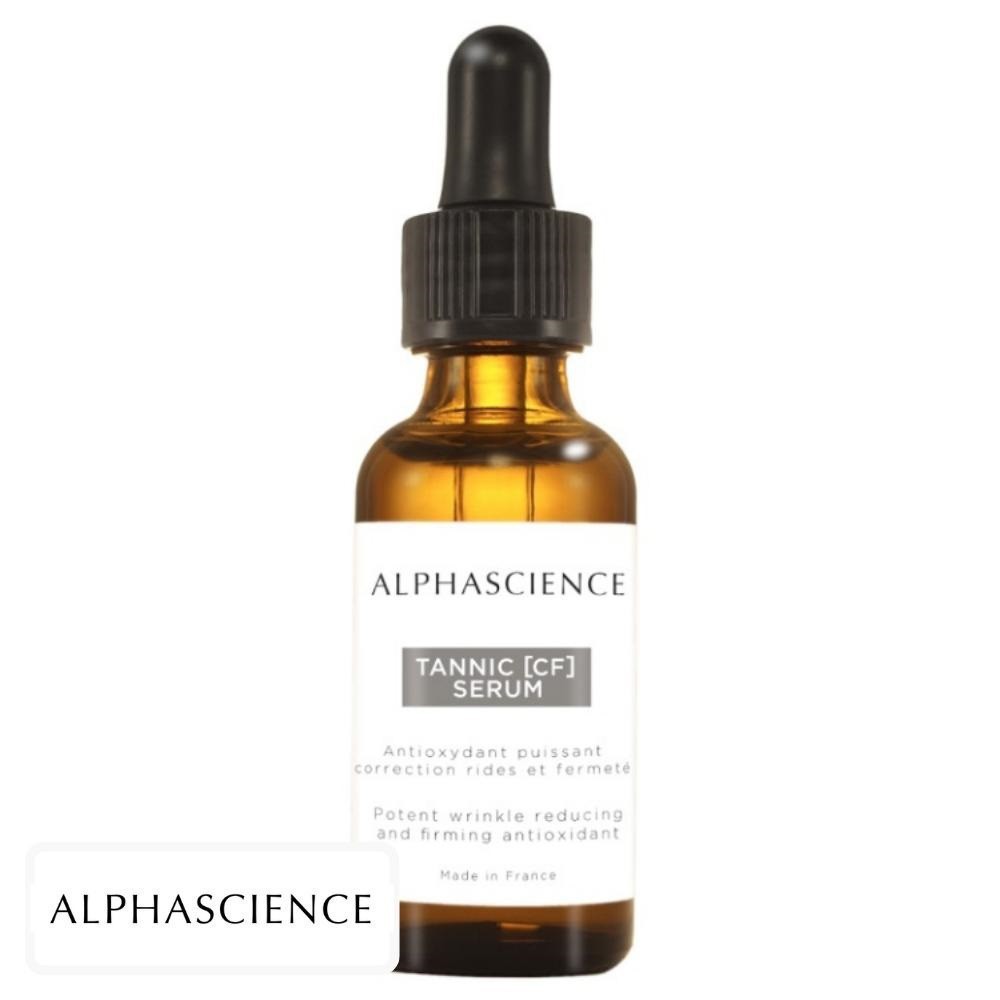 Alphascience Tannic [CF] Sérum Anti-Âge Fermeté – 30ml