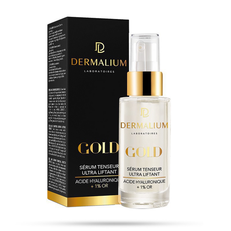 DERMALIUM GOLD SERUM TENSEUR ULTRA LIFTANT 30ml