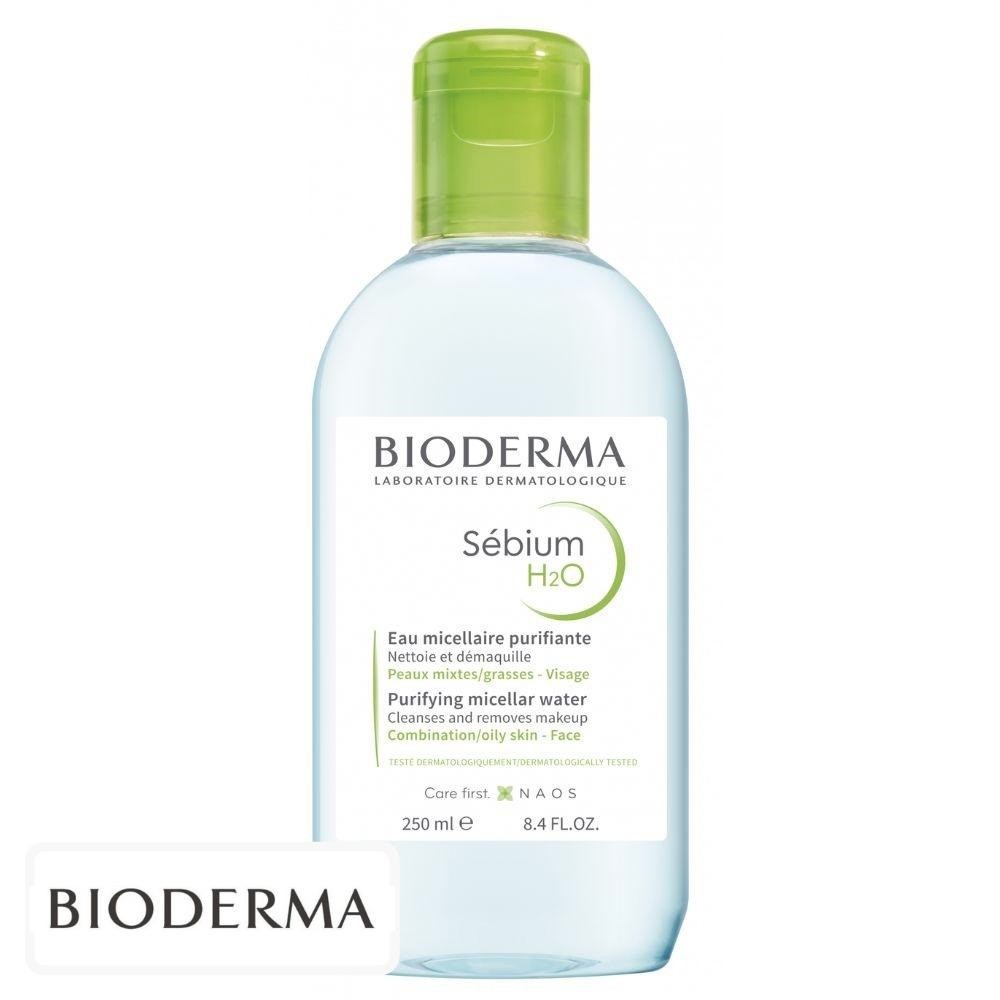 Bioderma Sébium H2O Solution Micellaire Nettoyante Purifiante – 250ml