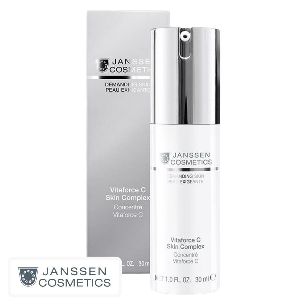 Janssen Cosmetics Concentré Vitaforce C Lissante & Éclat – 30ml