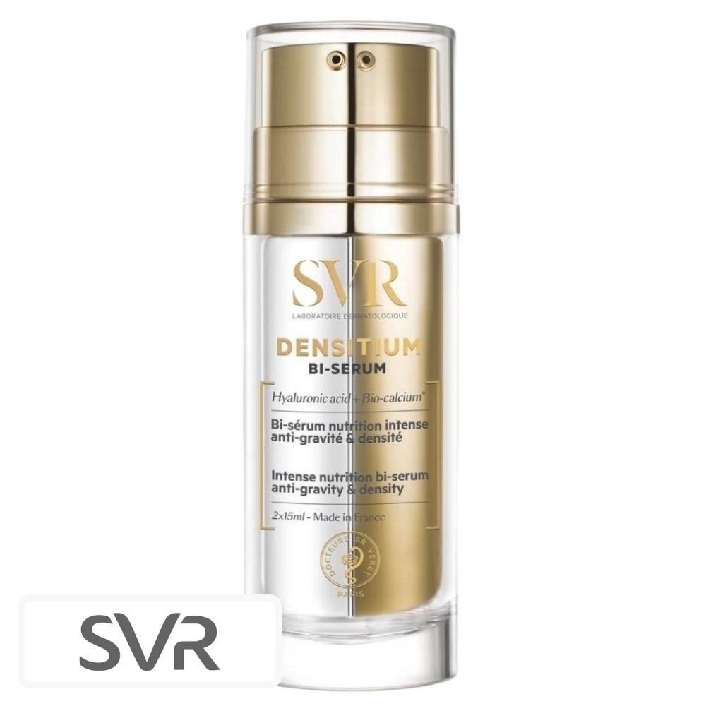 SVR Densitium Bi-Sérum Double Formule Anti-Âge Nutrition Intense – 2x15ml