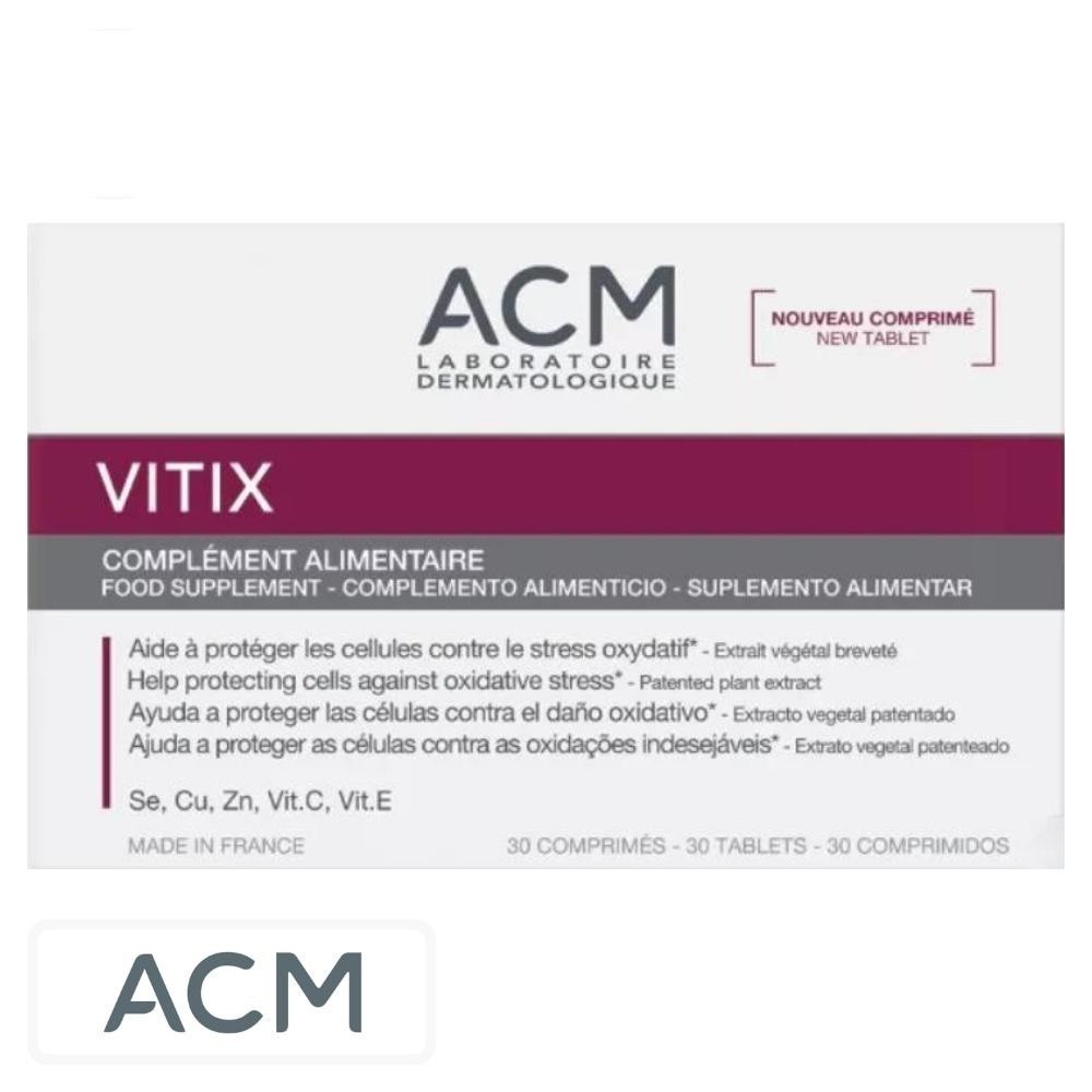 ACM Vitix Complément Stress Oxydatif – 30 comprimés