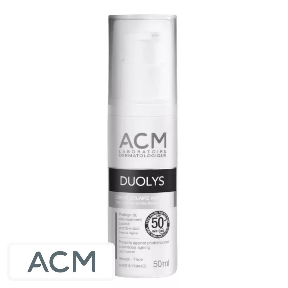 ACM Duolys Ecran Solaire en Fluide Spf50 Anti-Âge – 50ml