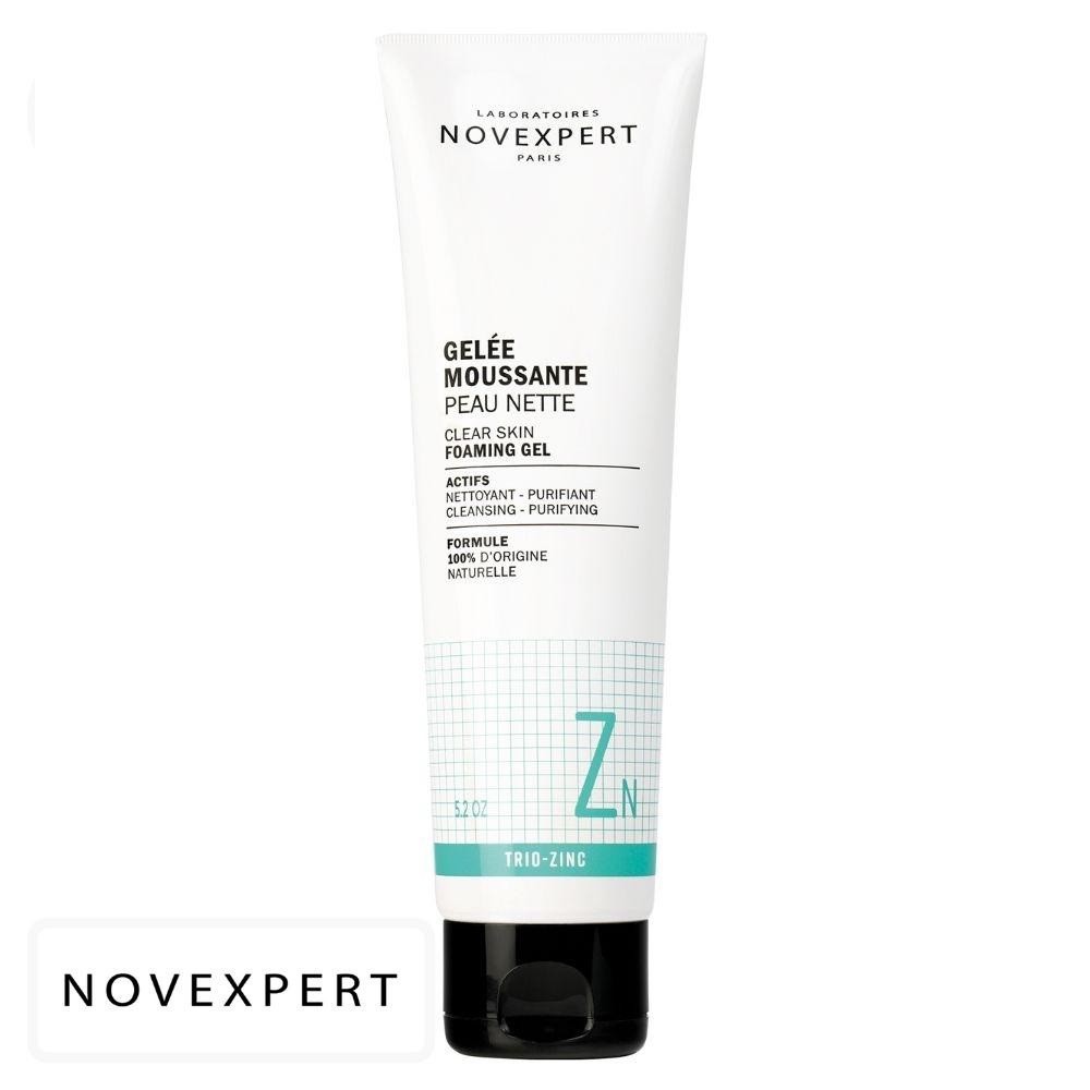 Novexpert Zn Gelée Moussante Peau Nette Nettoyante Purifiante – 150g