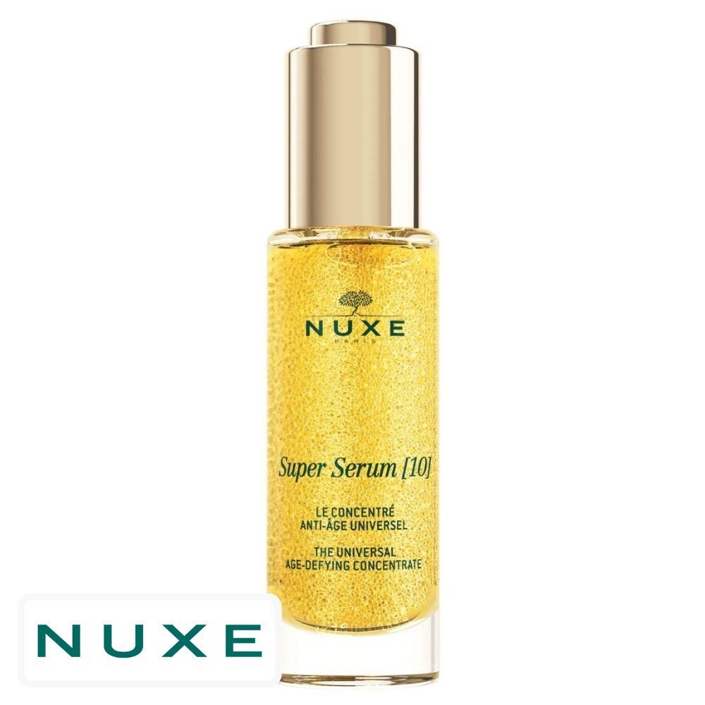 Nuxe Super Sérum 10 Concentré Anti-Âge Universel – 30ml