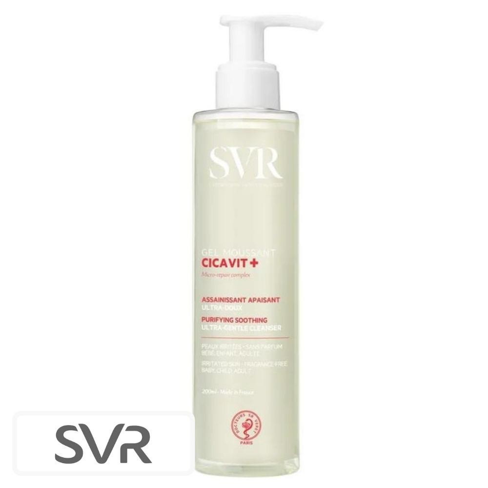 SVR Cicavit+ Gel Moussant Assainissant Apaisant – 200ml