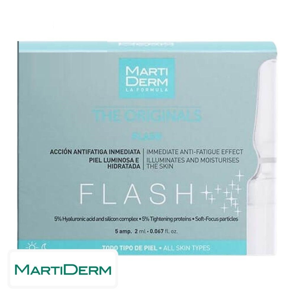 Marti Derm The Originals Flash Éclat du Teint – 5 ampoules