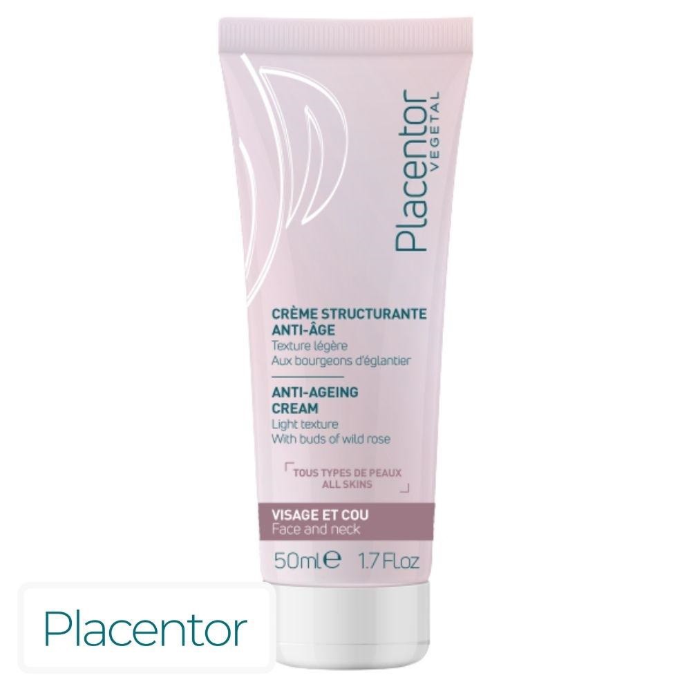 Placentor Crème Structurante Légère Anti-Âge – 50ml