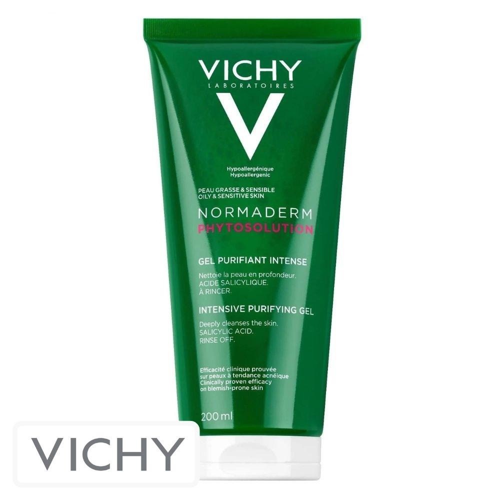 Vichy Normaderm Phytosolution Gel Nettoyant Purifiant Intense – 200ml