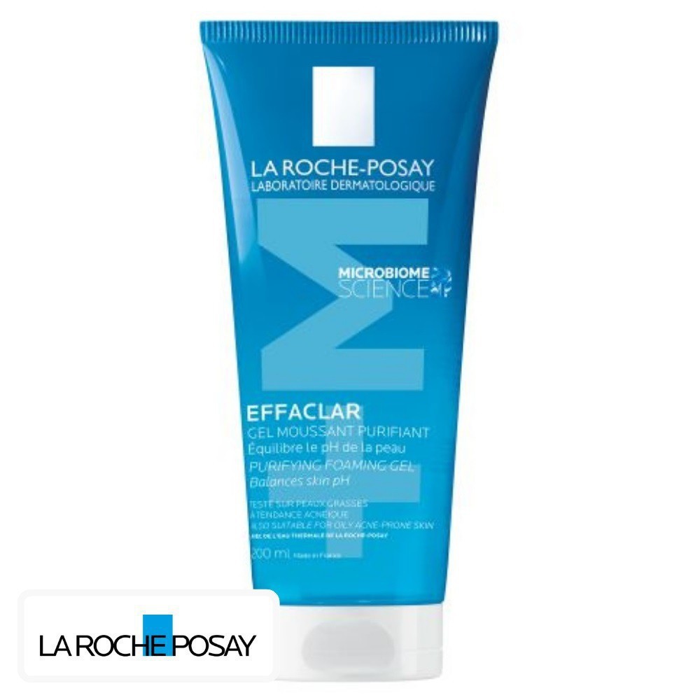 La Roche-Posay Effaclar Gel Moussant Purifiant Nettoyant – 200ml