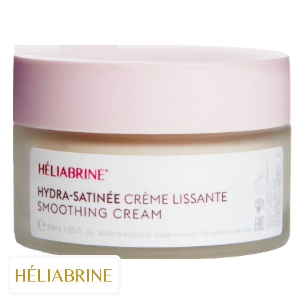 Héliabrine Hydra-Satinée Crème Lissante au Collagène Marin – 50ml