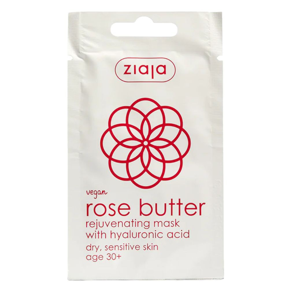 Ziaja Rose Butter Masque Rajeunissant à l’Acide Hyaluronique – 7ml