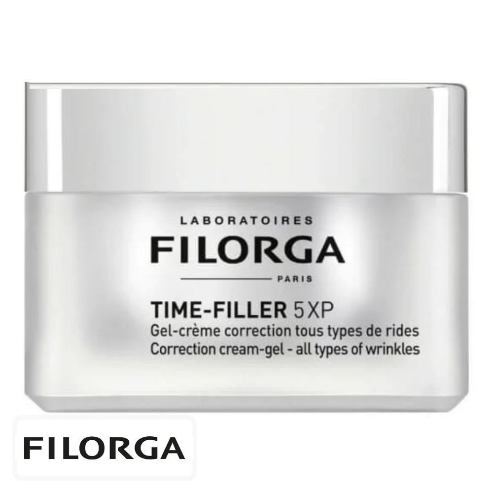 Filorga Time-Filler 5XP Gel-Crème Correction Tous Types de Rides – 50ml