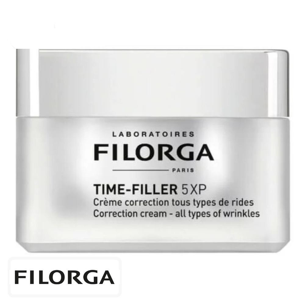 Filorga Time-Filler 5XP Crème Correction Tous Types de Rides – 50ml