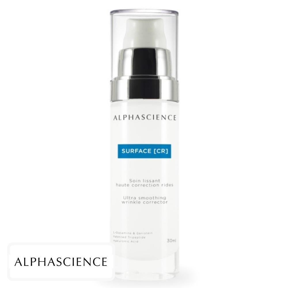 Alphascience Surface [CR] Émulsion Lissante Anti-Âge – 30ml