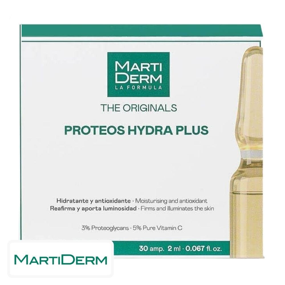 Marti Derm The Originals Proteos Hydra Plus Hydratant Raffermissant – 30 ampoules