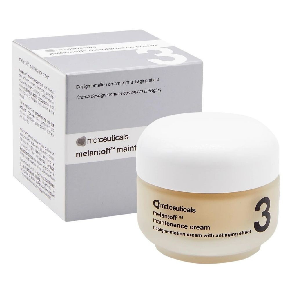 MD Ceuticals Melan Off Crème Maintenance Dépigmentante Anti-Âge – 30g