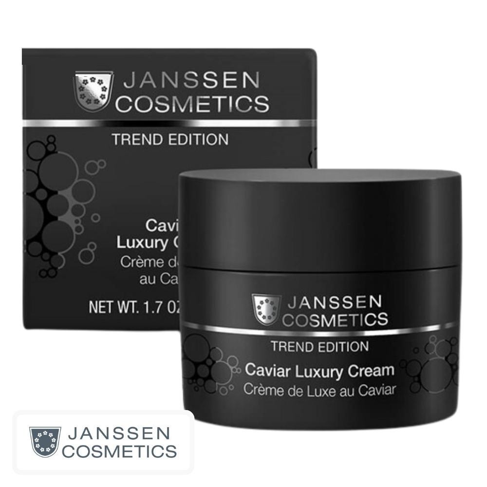 Janssen Cosmetics Crème de Luxe au Caviar Anti-Âge – 50ml