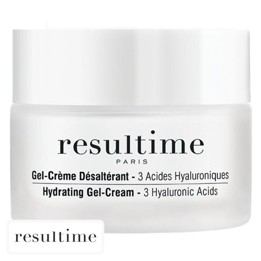 Resultime Gel-Crème Désaltérant aux 3 Acides Hyaluroniques – 50ml