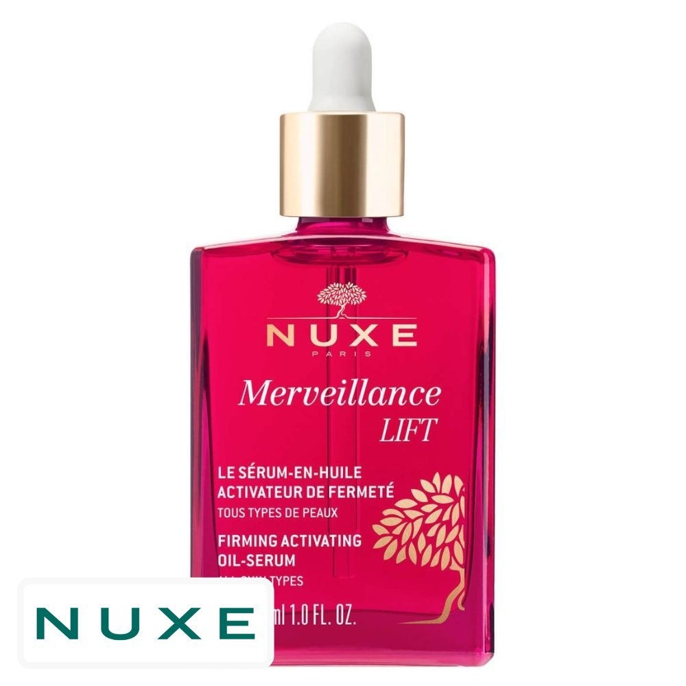 Nuxe Merveillance Lift Sérum-Huile Activateur de Fermeté Raffermissant – 30ml